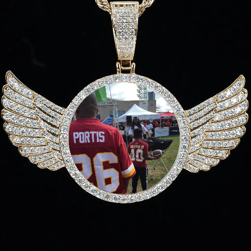 CUSTOM PICTURE PENDANT STYLE-4