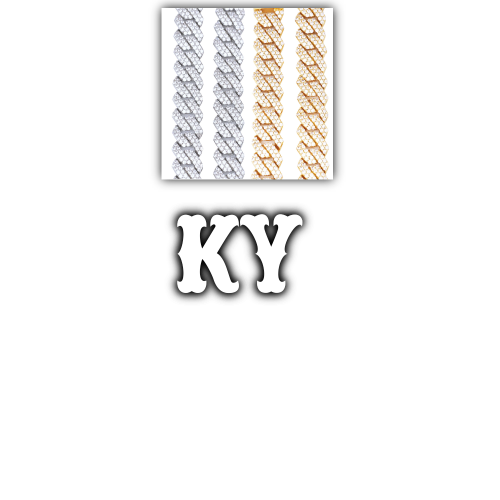 Custom Letters Freibeuter Font Necklace