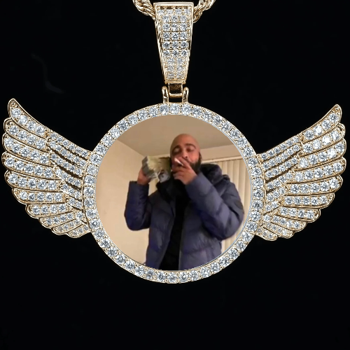 CUSTOM PICTURE PENDANT STYLE-4