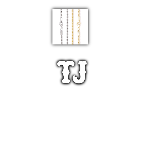Custom Letters Freibeuter Font Necklace