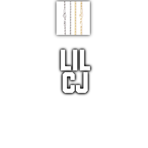 Custom Letters Baguette Two Layer Necklace