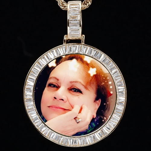 CUSTOM PICTURE PENDANT STYLE-2