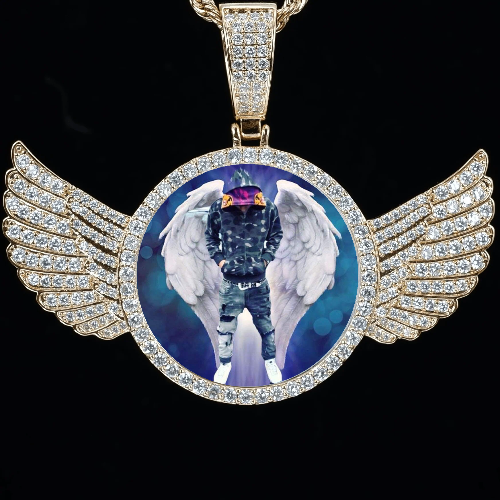CUSTOM PICTURE PENDANT STYLE-4