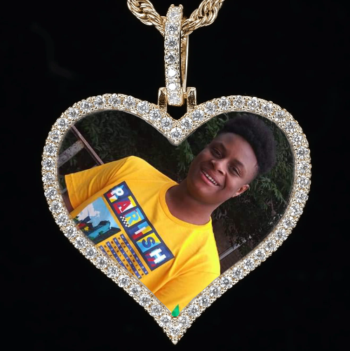 CUSTOM PICTURE PENDANT STYLE-3