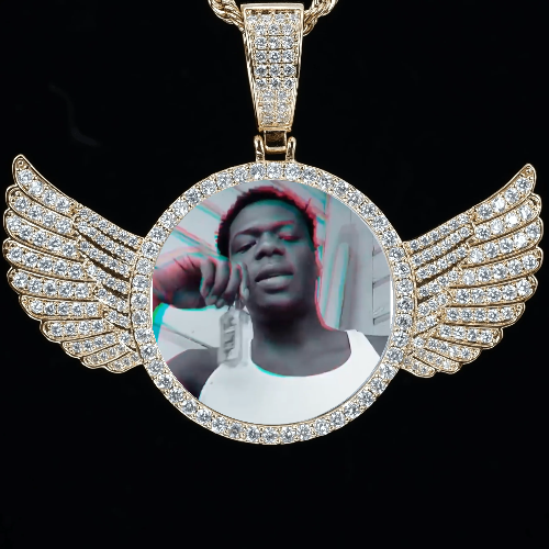 CUSTOM PICTURE PENDANT STYLE-4