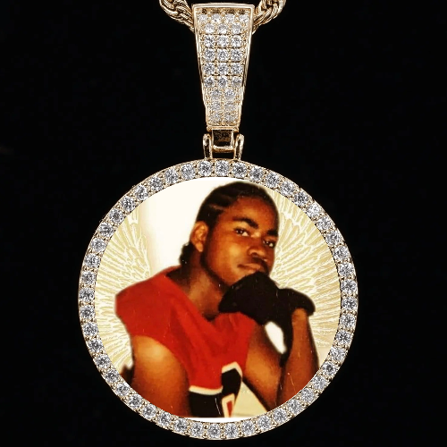 CUSTOM PICTURE PENDANT STYLE-1