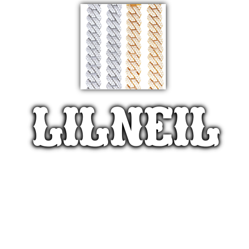 Custom Letters Freibeuter Font Necklace