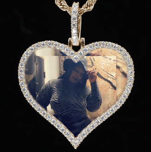 CUSTOM PICTURE PENDANT STYLE-3