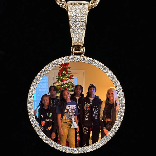 CUSTOM PICTURE PENDANT STYLE-1