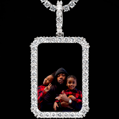 CUSTOM PICTURE PENDANT STYLE-5