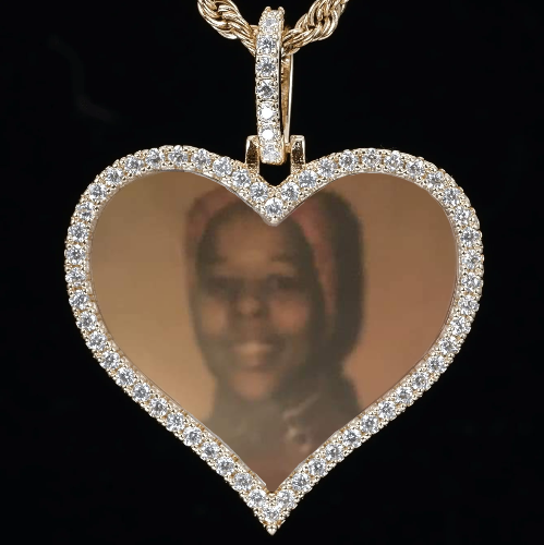 CUSTOM PICTURE PENDANT STYLE-3