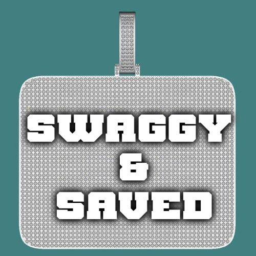 CUSTOM LETTER NECKLACE 3D BIG SQUARE