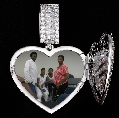 CUSTOM PICTURE PENDANT STYLE-8