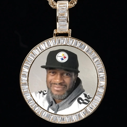 CUSTOM PICTURE PENDANT STYLE-2