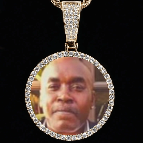 CUSTOM PICTURE PENDANT STYLE-1