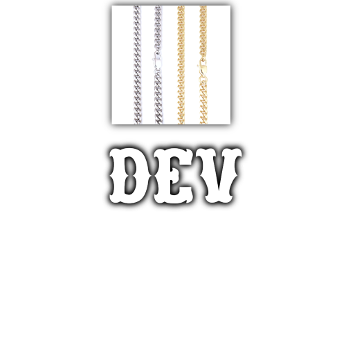 Custom Letters Freibeuter Font Necklace