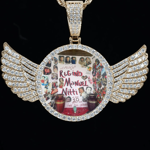 CUSTOM PICTURE PENDANT STYLE-4
