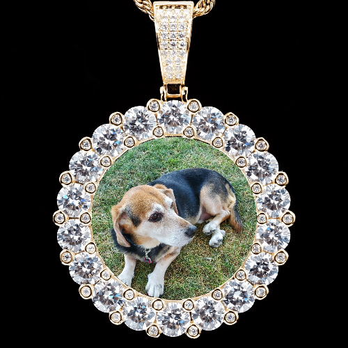 CUSTOM PICTURE PENDANT STYLE-6