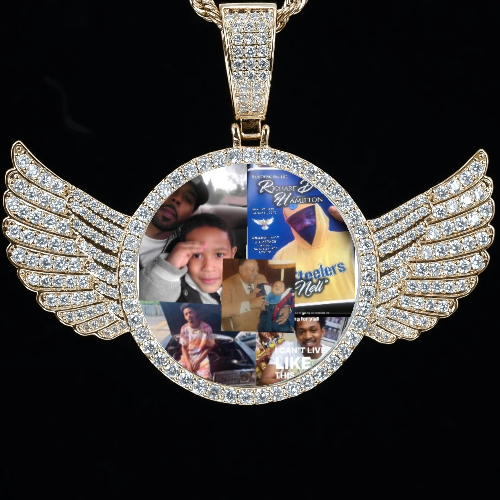 CUSTOM PICTURE PENDANT STYLE-4