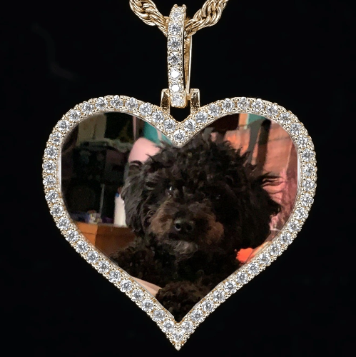 CUSTOM PICTURE PENDANT STYLE-3