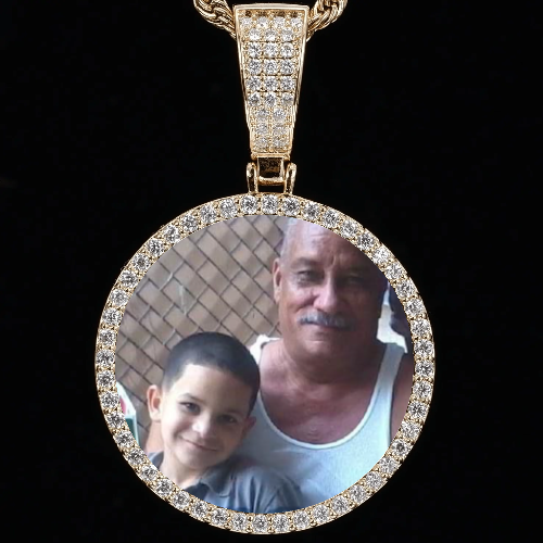 CUSTOM PICTURE PENDANT STYLE-1