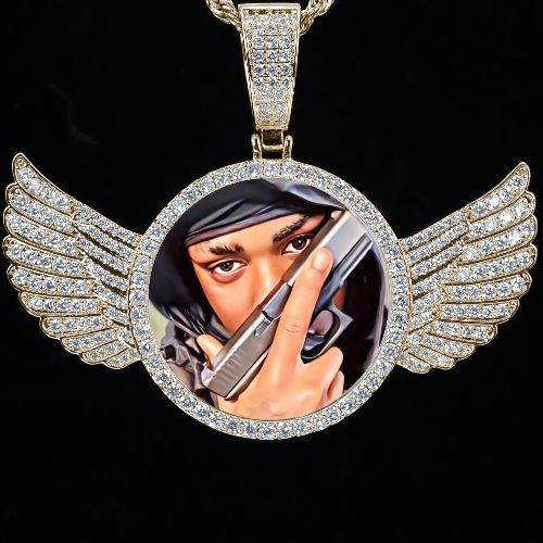 CUSTOM PICTURE PENDANT STYLE-4