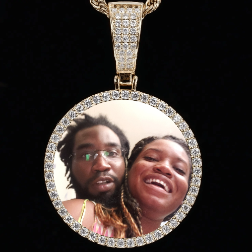 CUSTOM PICTURE PENDANT STYLE-1