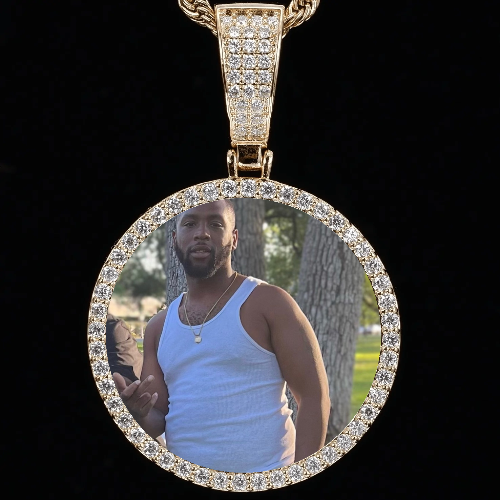 CUSTOM PICTURE PENDANT STYLE-1