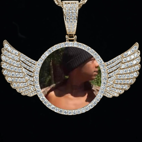 CUSTOM PICTURE PENDANT STYLE-4