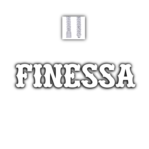 Custom Letters Freibeuter Font Necklace