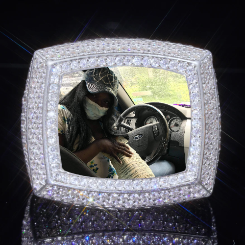 3D CUSTOM PICTURE ICED RING