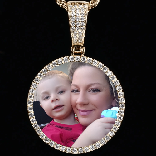 CUSTOM PICTURE PENDANT STYLE-1