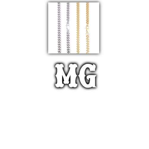 Custom Letters Freibeuter Font Necklace