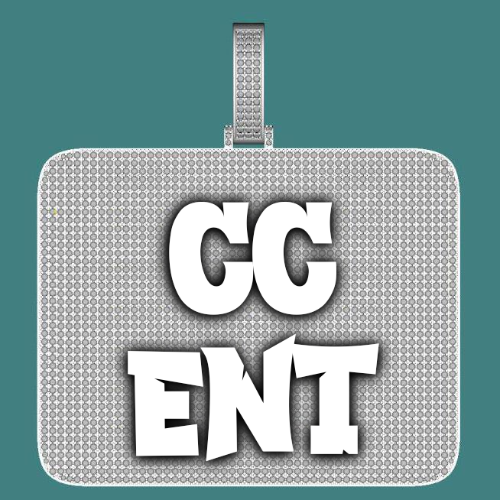 CUSTOM LETTER NECKLACE 3D BIG SQUARE