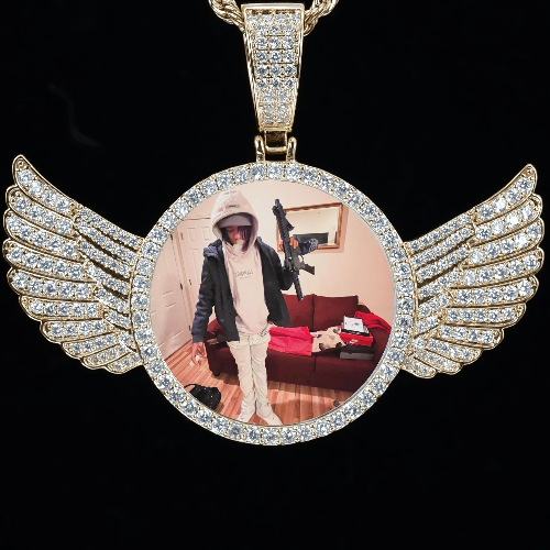 CUSTOM PICTURE PENDANT STYLE-4