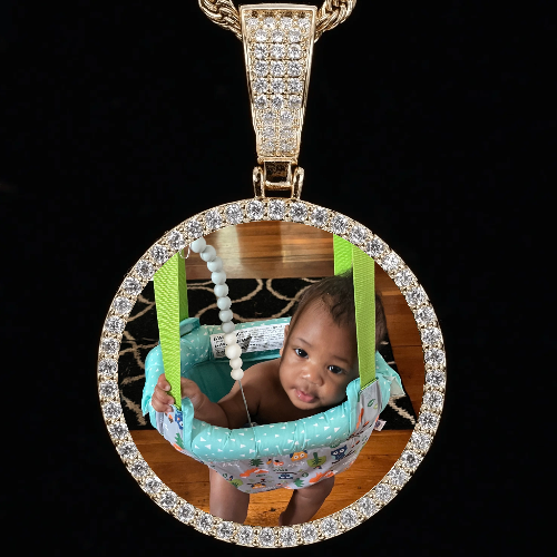 CUSTOM PICTURE PENDANT STYLE-1