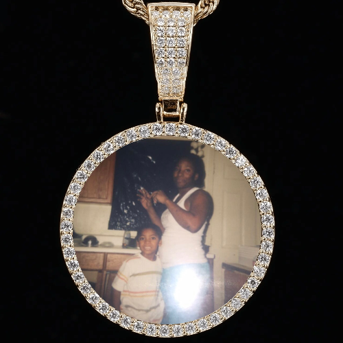 CUSTOM PICTURE PENDANT STYLE-1
