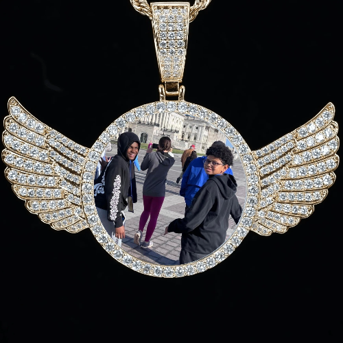 CUSTOM PICTURE PENDANT STYLE-4