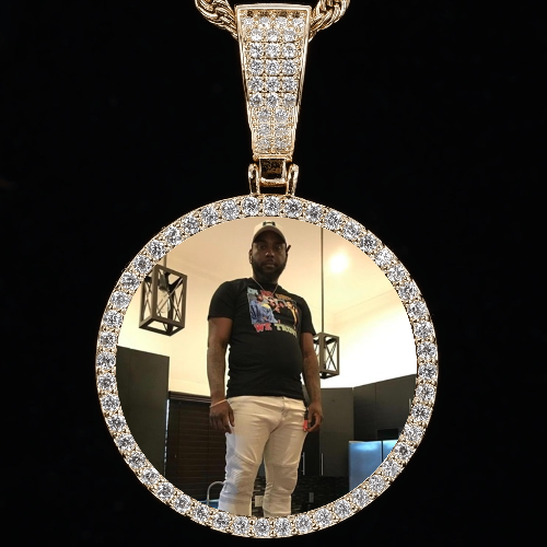 CUSTOM PICTURE PENDANT STYLE-1