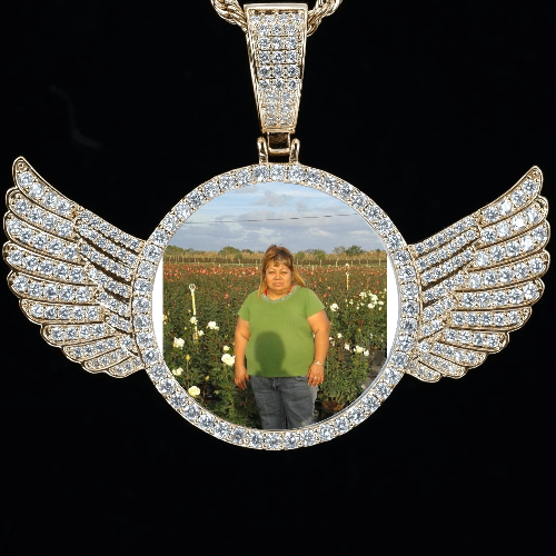 CUSTOM PICTURE PENDANT STYLE-4