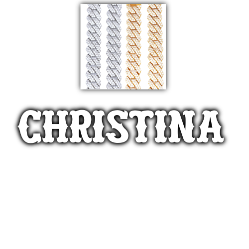 Custom Letters Freibeuter Font Necklace