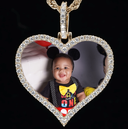 CUSTOM PICTURE PENDANT STYLE-3