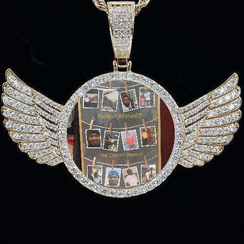 CUSTOM PICTURE PENDANT STYLE-4