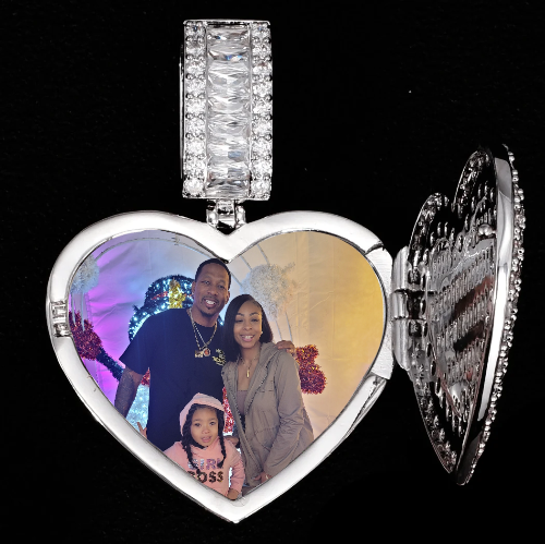 CUSTOM PICTURE PENDANT STYLE-8