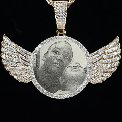 CUSTOM PICTURE PENDANT STYLE-4