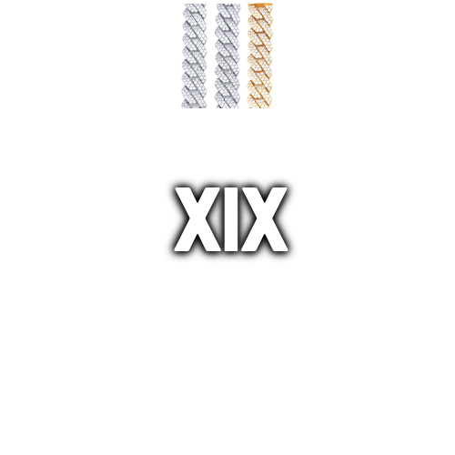 Custom Letters Baguette Two Layer Necklace