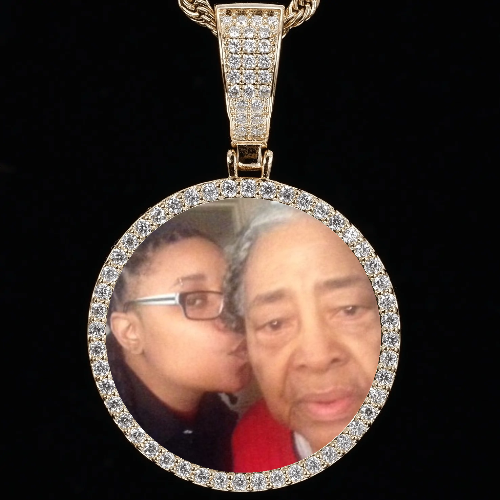 CUSTOM PICTURE PENDANT STYLE-1
