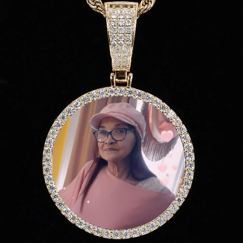 CUSTOM PICTURE PENDANT STYLE-1