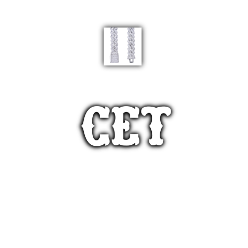 Custom Letters Freibeuter Font Necklace