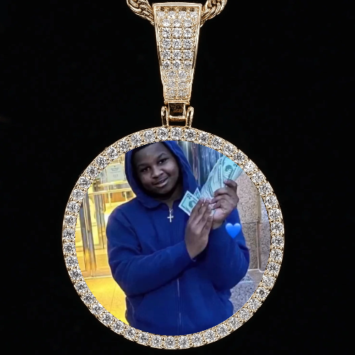CUSTOM PICTURE PENDANT STYLE-1
